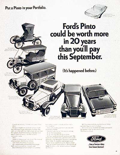 1970 Ford Pinto #003586